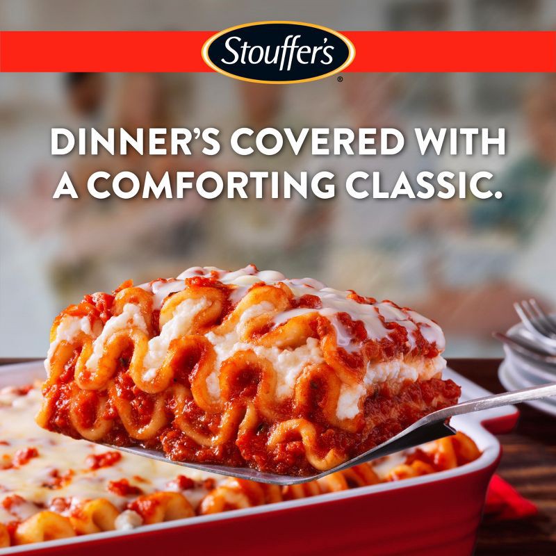 slide 4 of 10, Stouffer's Frozen Party Size Cheese Lovers Lasagna - 96oz, 96 oz