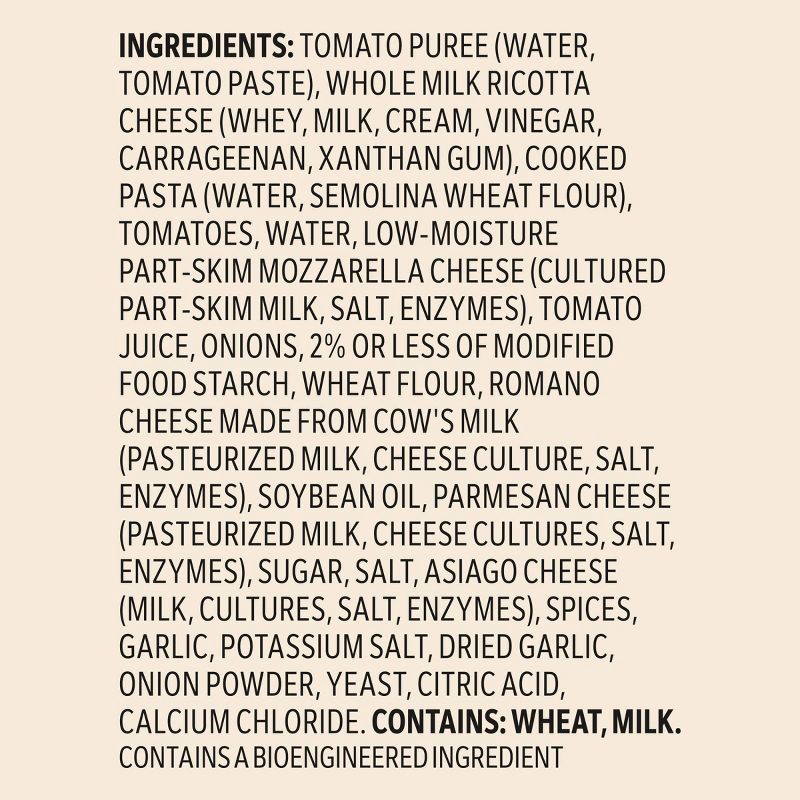 slide 7 of 10, Stouffer's Five Cheese Lasagna Party Size Frozen Dinner - 96oz, 96 oz