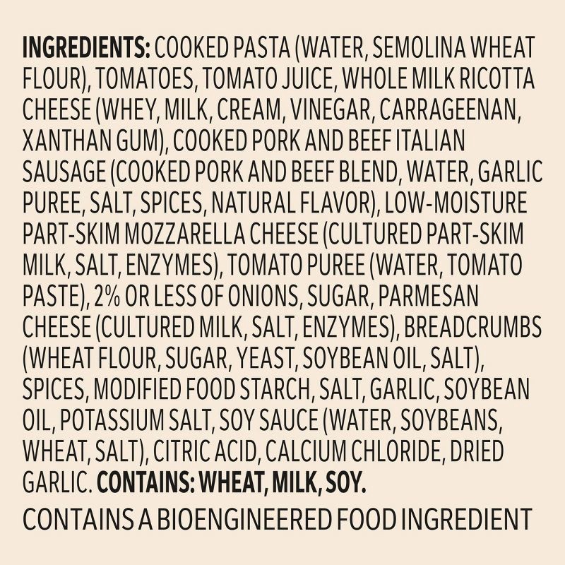 slide 6 of 9, Stouffer's Lasagna Italiano Frozen Family Dinner - 38oz​, 38 oz