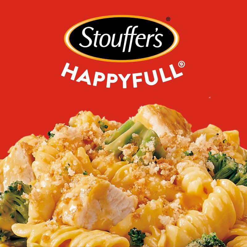 slide 2 of 11, Stouffer's Chicken & Broccoli Frozen Pasta Bake - 40oz, 40 oz