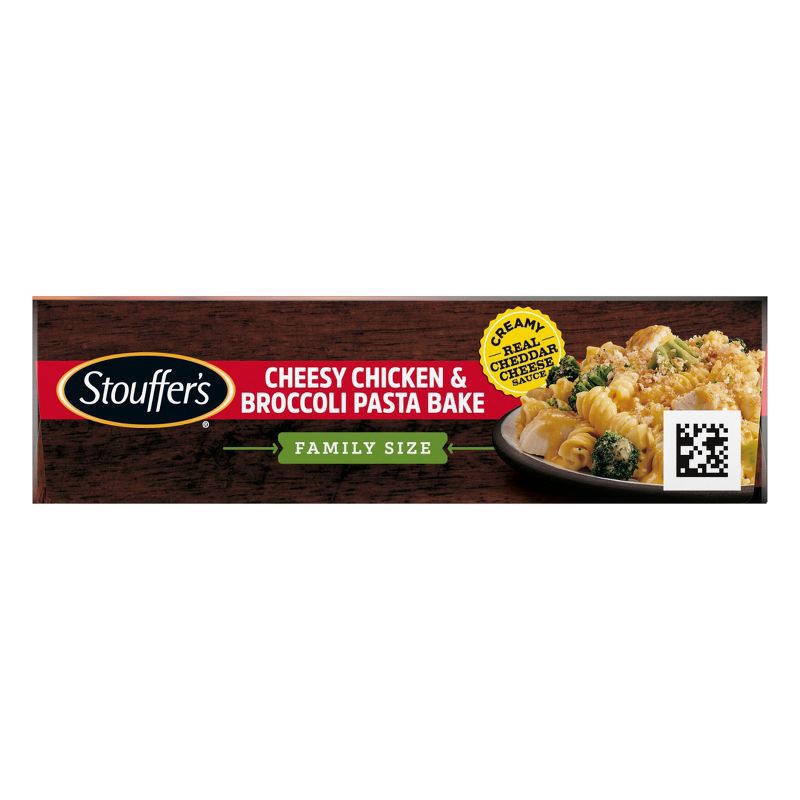 slide 8 of 11, Stouffer's Chicken & Broccoli Frozen Pasta Bake - 40oz, 40 oz