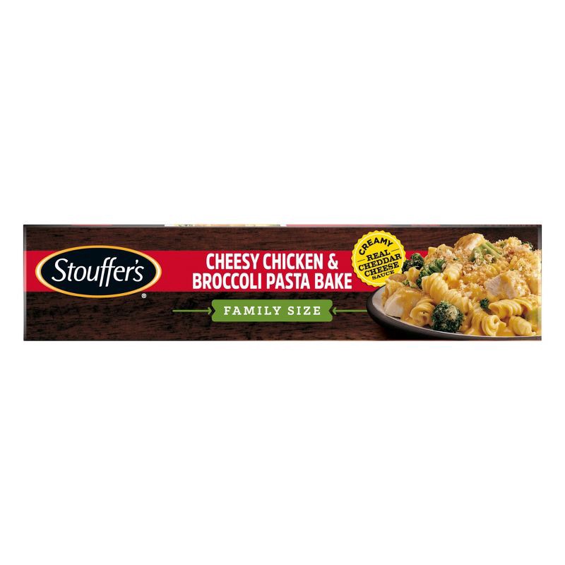 slide 10 of 11, Stouffer's Chicken & Broccoli Frozen Pasta Bake - 40oz, 40 oz