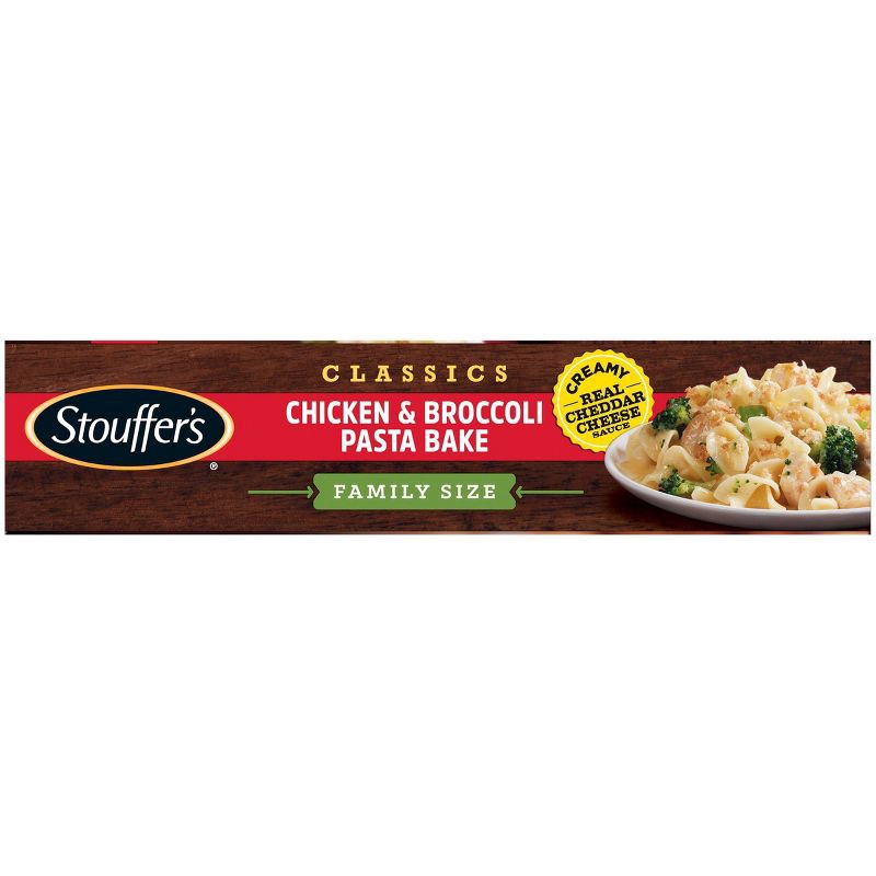 slide 11 of 11, Stouffer's Chicken & Broccoli Frozen Pasta Bake - 40oz, 40 oz