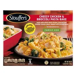Stouffer's Frozen Chicken & Broccoli Pasta Bake Family Size - 40oz