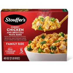 Stouffer's Chicken & Broccoli Pasta Bake Meal Frozen Dinner - 40oz