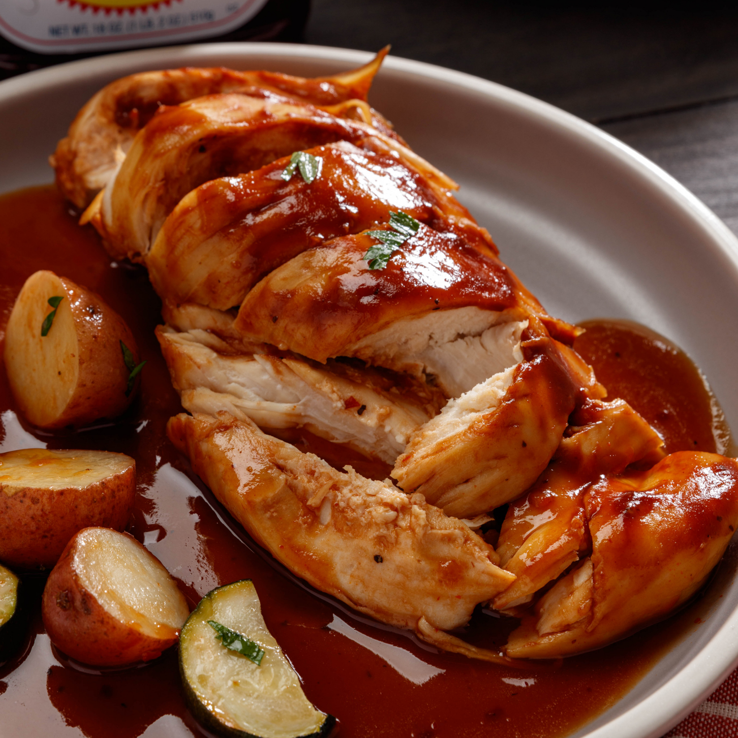 slide 4 of 7, Sweet Baby Ray's Barbecue Sauce 80 oz, 80 oz