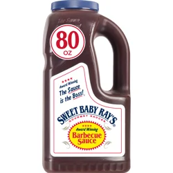 Sweet Baby Ray's Barbecue Sauce 80 oz