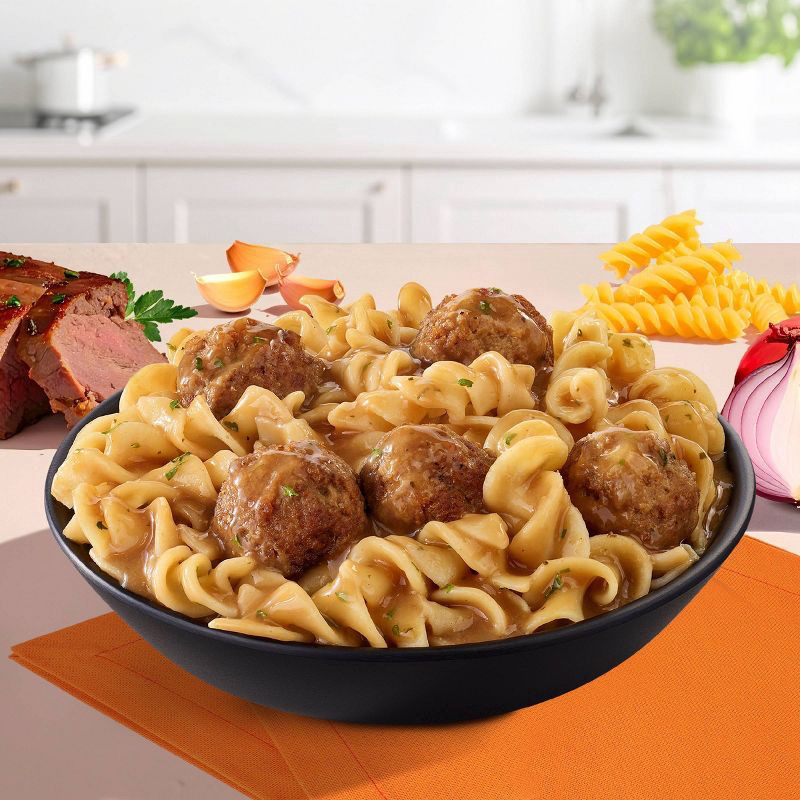 slide 2 of 7, Lean Cuisine Protein Kick Swedish Frozen Meatballs - 9.125oz, 9.125 oz