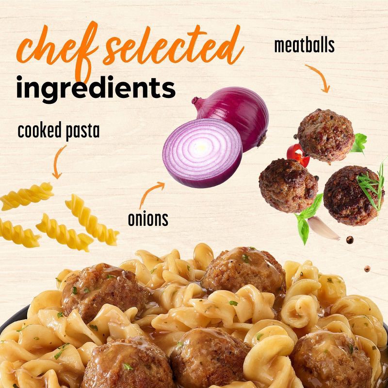 slide 3 of 7, Lean Cuisine Protein Kick Swedish Frozen Meatballs - 9.125oz, 9.125 oz