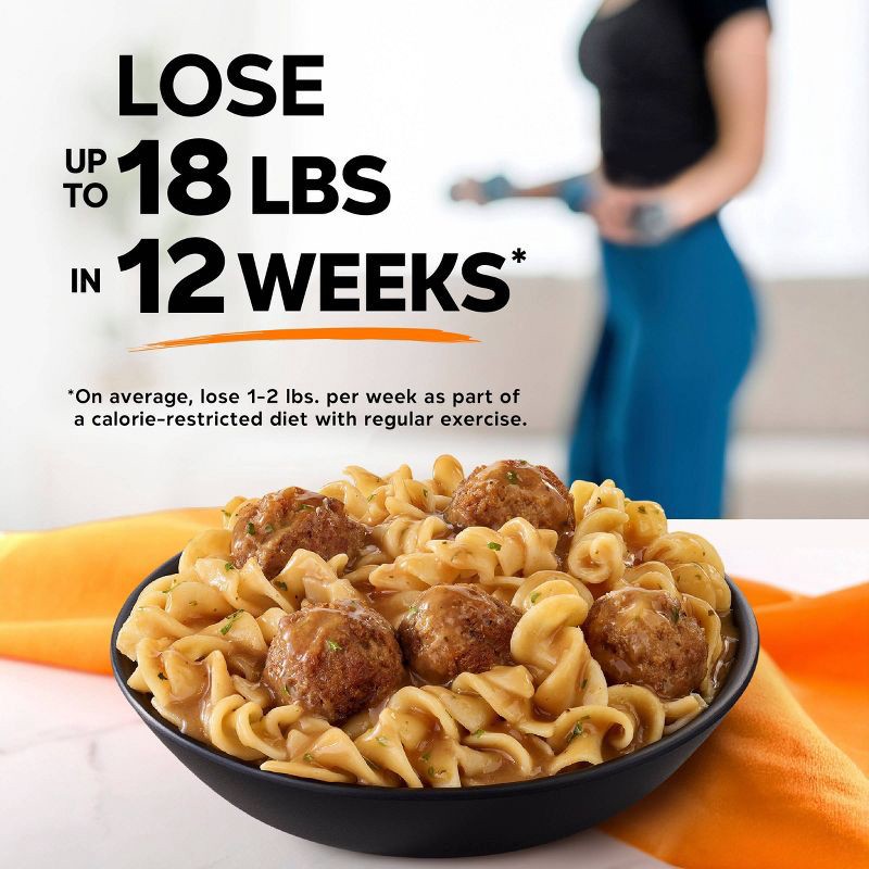 slide 4 of 7, Lean Cuisine Protein Kick Swedish Frozen Meatballs - 9.125oz, 9.125 oz