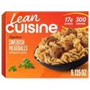 Lean Cuisine Signature Swedish Meatballs Frozen Meal - 9.125oz: High Protein, No Artificial Flavors, 17g Protein