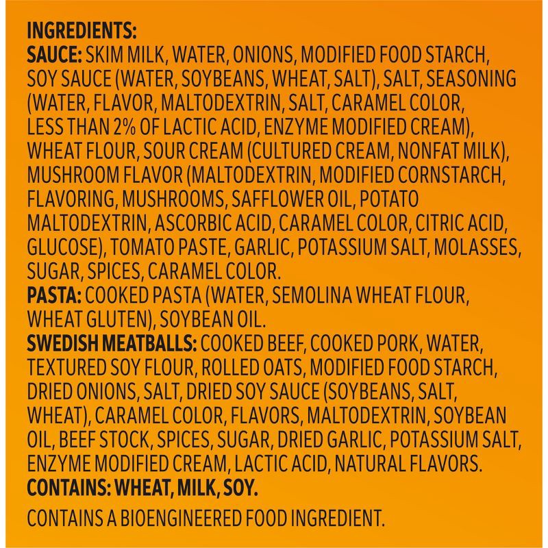 slide 7 of 7, Lean Cuisine Protein Kick Swedish Frozen Meatballs - 9.125oz, 9.125 oz