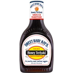 Sweet Baby Ray's Sweet Teriyaki Sauce & Marinade 16 fl oz