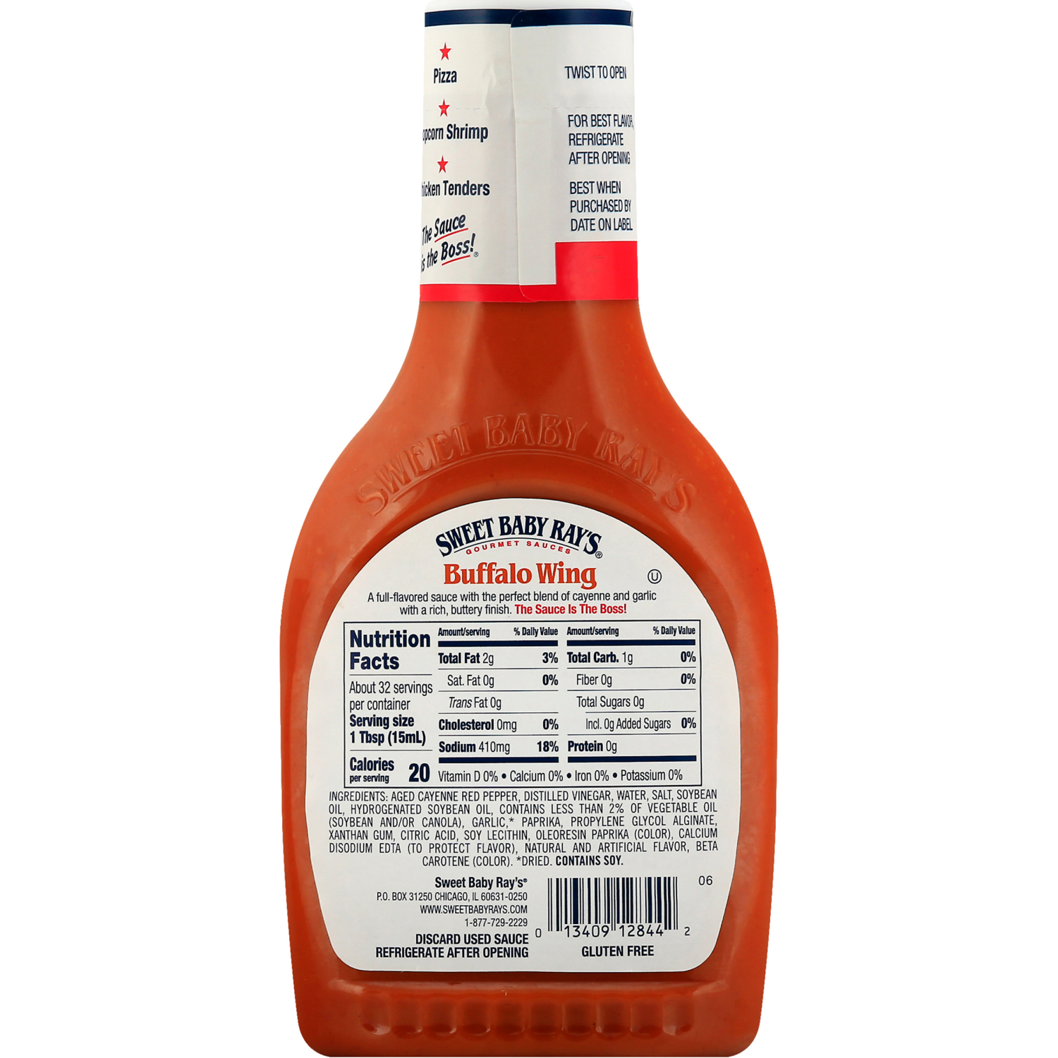 slide 2 of 7, Sweet Baby Ray's Buffalo Wing Wing Sauce 16 fl oz, 16 fl oz