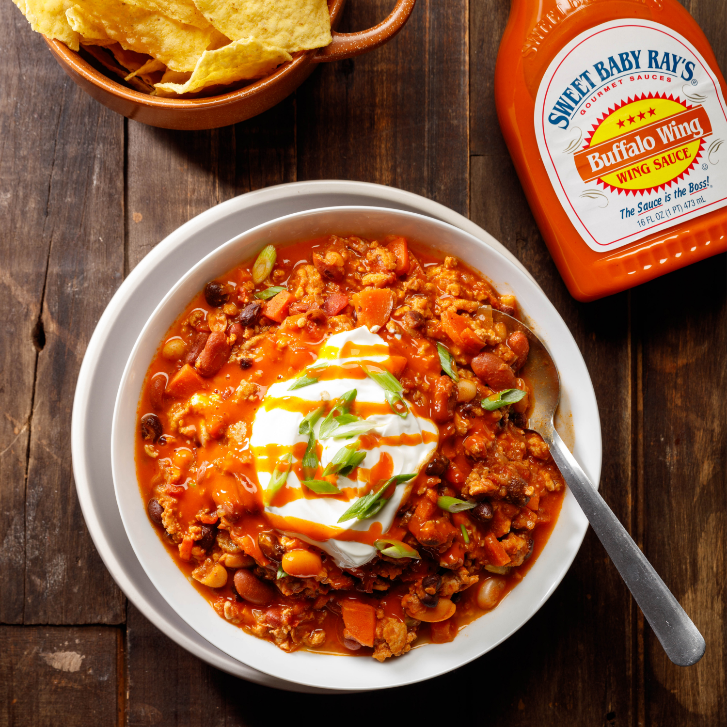 slide 4 of 7, Sweet Baby Ray's Buffalo Wing Wing Sauce 16 fl oz, 16 fl oz