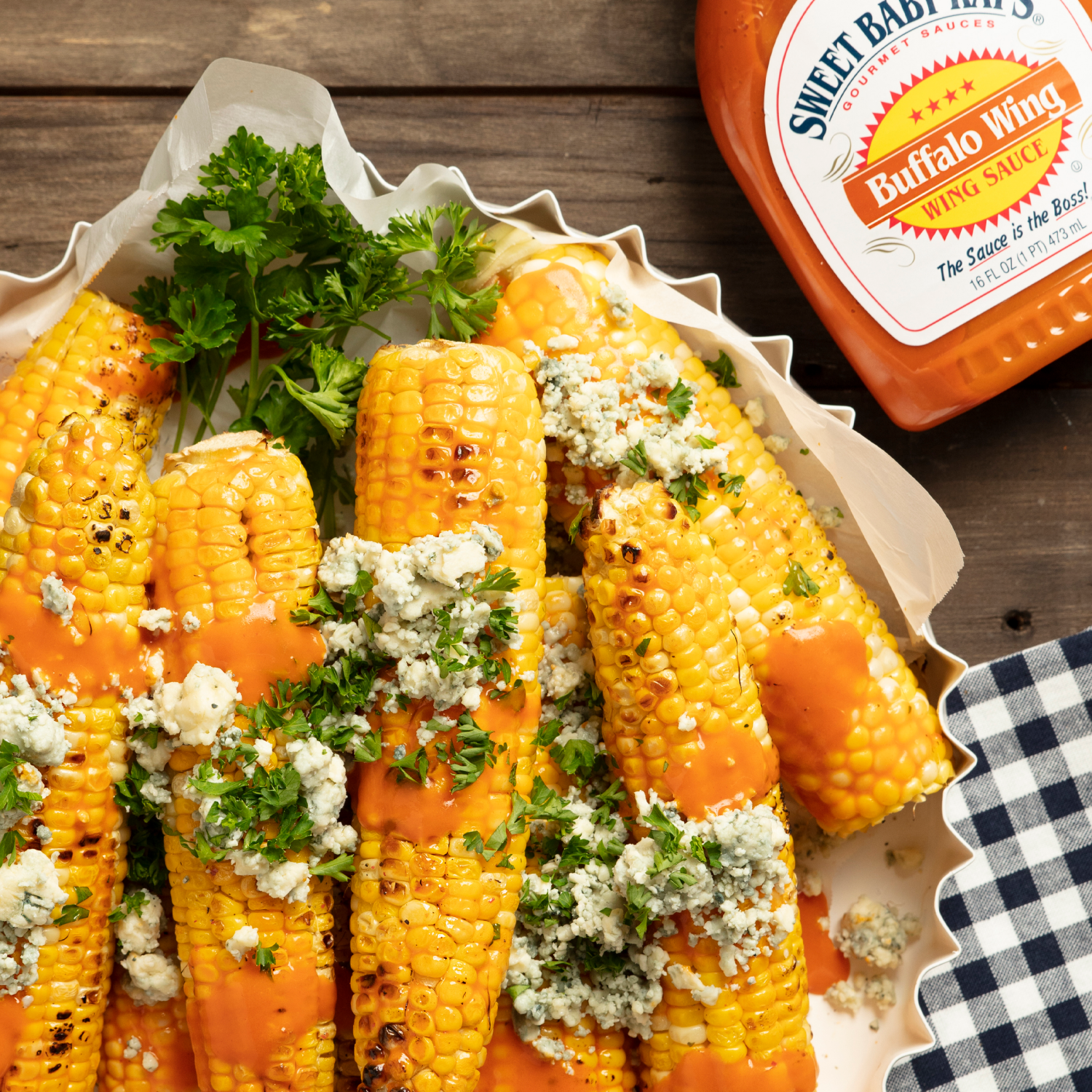 slide 5 of 7, Sweet Baby Ray's Buffalo Wing Wing Sauce 16 fl oz, 16 fl oz