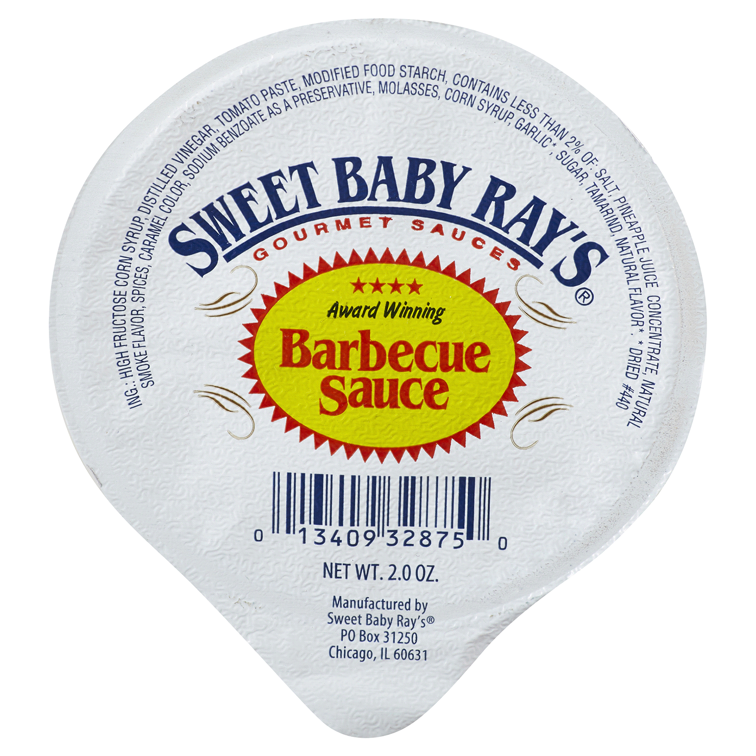slide 1 of 1, Sweet Baby Ray's Original Barbecue Sauce - 2 oz, 2 oz