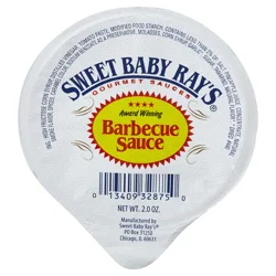 Sweet Baby Ray's Original Barbecue Sauce - 2 oz