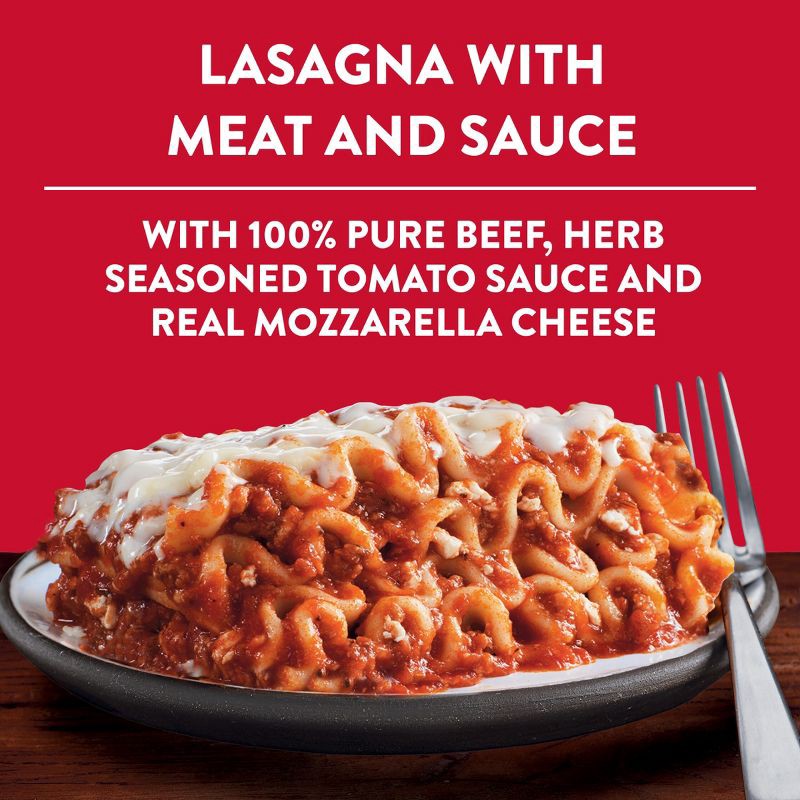 slide 3 of 11, Stouffer's Frozen Lasagna with Meat & Sauce Frozen Dinner - 10.5oz, 10.5 oz