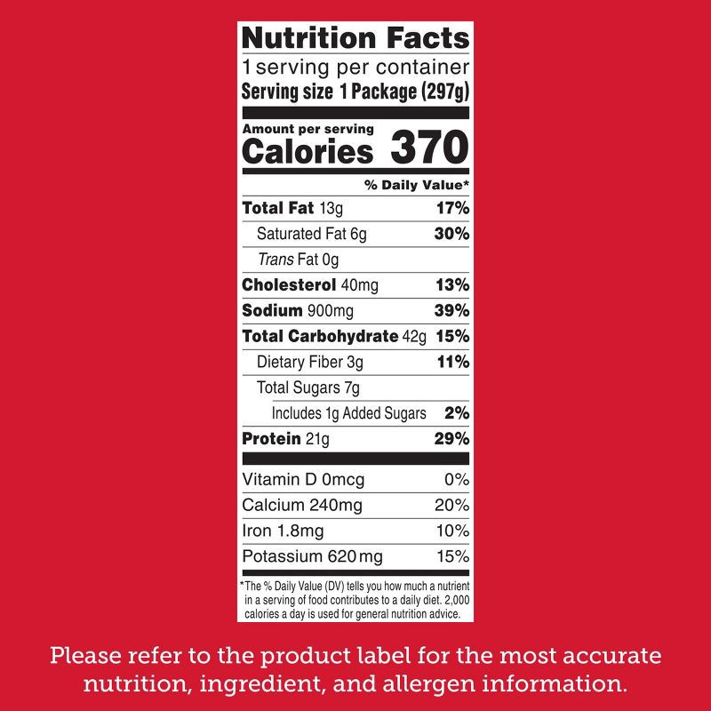 slide 5 of 11, Stouffer's Frozen Lasagna with Meat & Sauce Frozen Dinner - 10.5oz, 10.5 oz