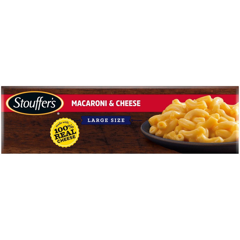 slide 7 of 9, Stouffer's Craveable Classics Macaroni And Cheese, 20 oz