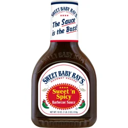Sweet Baby Ray's Sweet 'n Spicy Barbecue Sauce - 18 oz