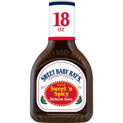 Sweet Baby Ray's Sweet 'n Spicy Barbecue Sauce - 18 oz