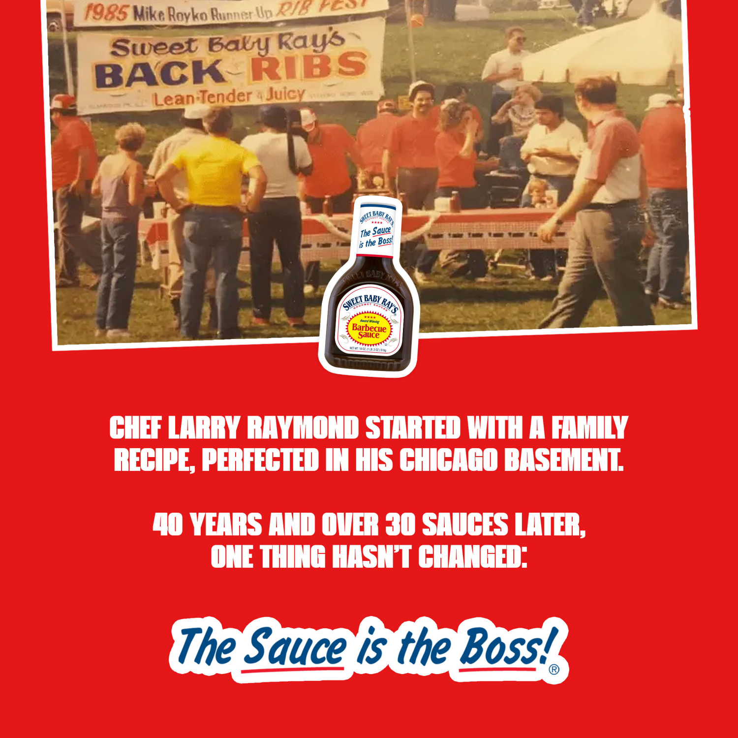 slide 7 of 7, Sweet Baby Ray's Hickory & Brown Sugar Barbecue Sauce 18 oz, 18 oz