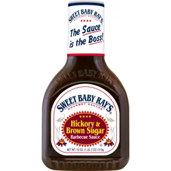 Sweet Baby Ray's Hickory & Brown Sugar Barbecue Sauce 18 oz