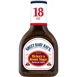 Sweet Baby Ray's Hickory & Brown Sugar Barbecue Sauce 18 oz