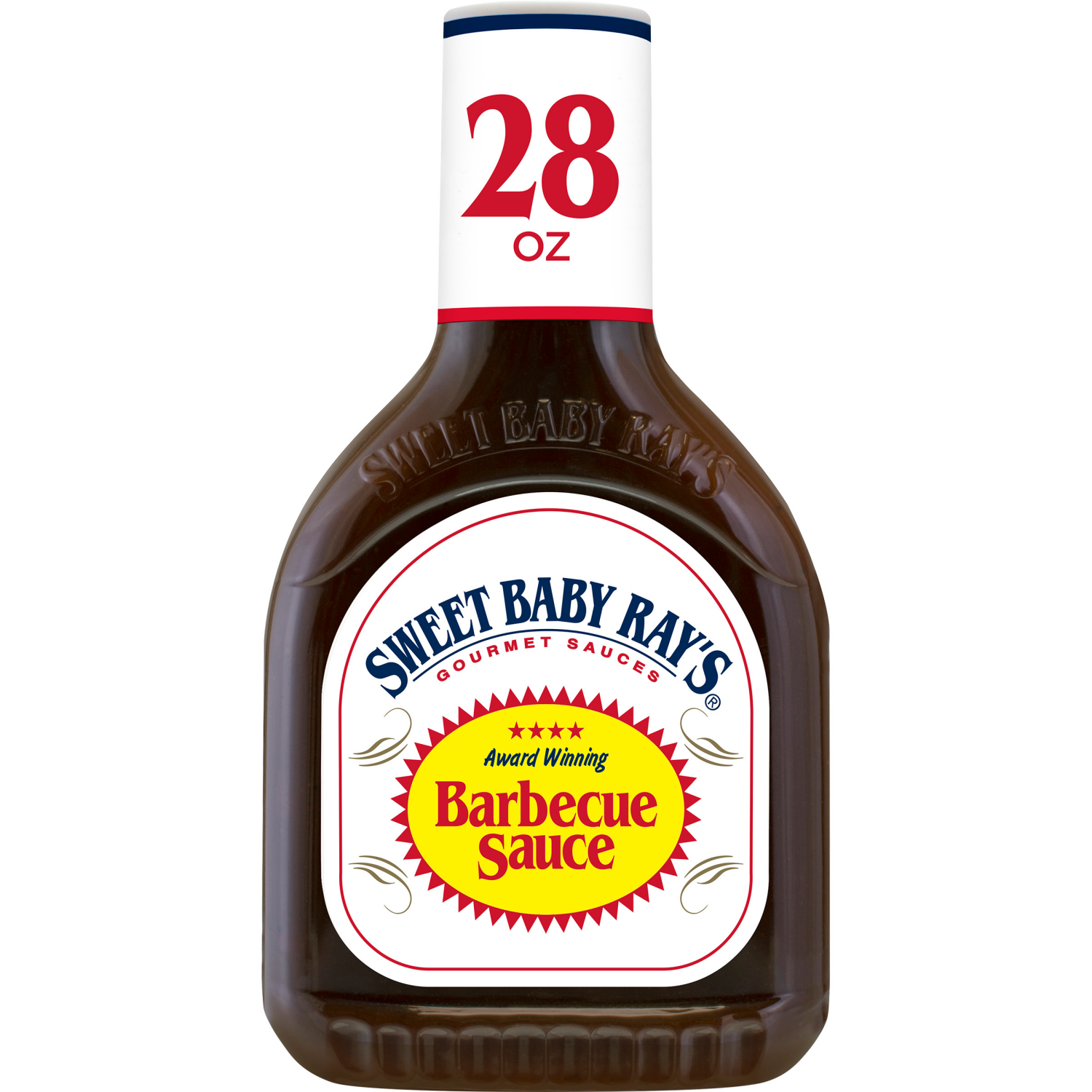 slide 1 of 7, Sweet Baby Ray's Barbecue Sauce 28 oz, 28 oz