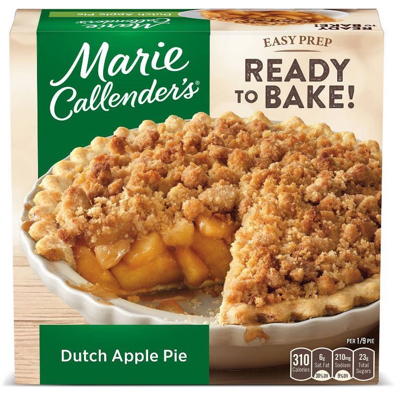 slide 1 of 4, Marie Callender's Frozen Dutch Apple Pie - 38oz, 38 oz