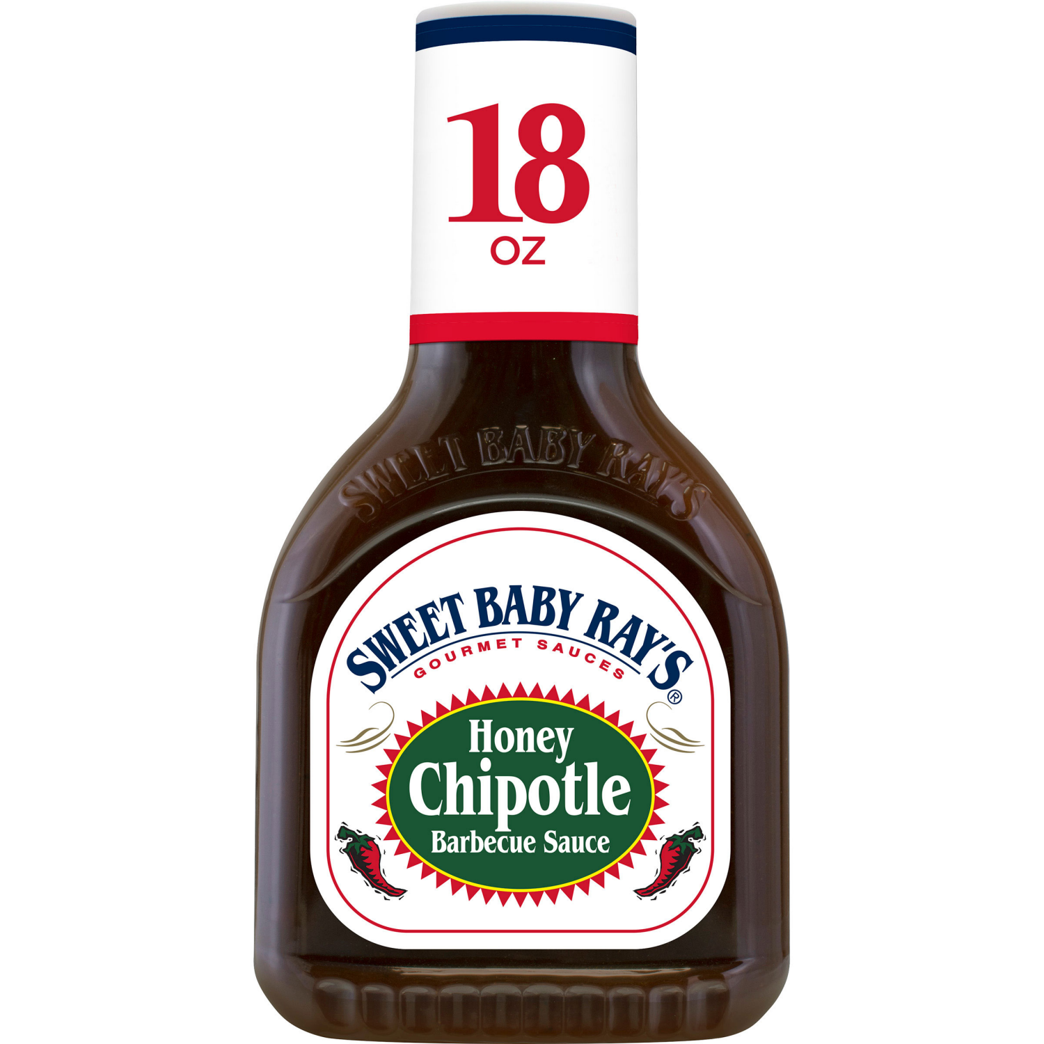 slide 1 of 8, Sweet Baby Ray's Sweet Baby Rays Honey Chipotle Barbecue Sauce 18 oz, 18 oz