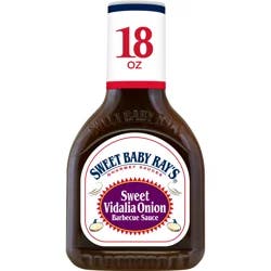 Sweet Baby Ray's Sweet Vidalia Onion Barbecue Sauce 18 oz