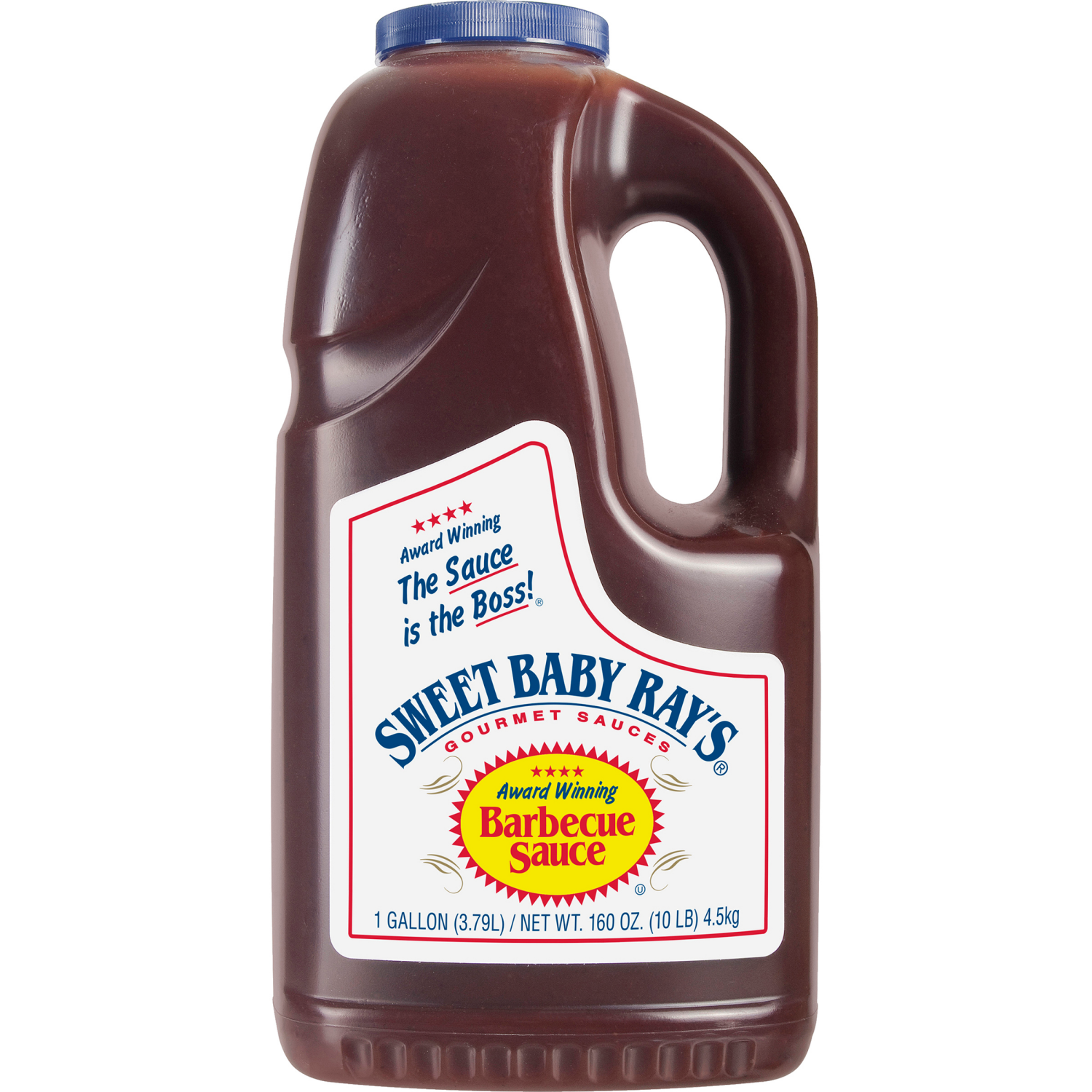 slide 1 of 8, Sweet Baby Ray's Barbecue Sauce, 128 oz