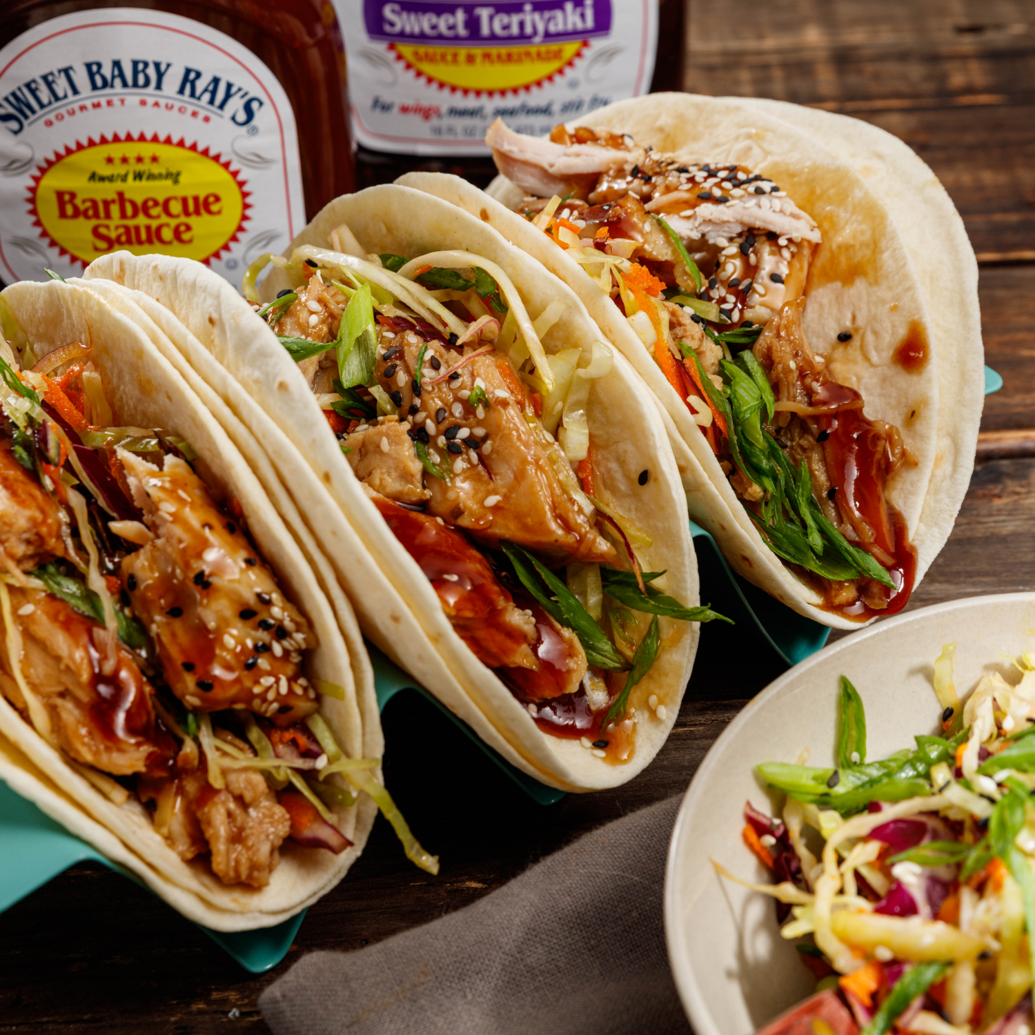 slide 8 of 8, Sweet Baby Ray's Barbecue Sauce, 128 oz