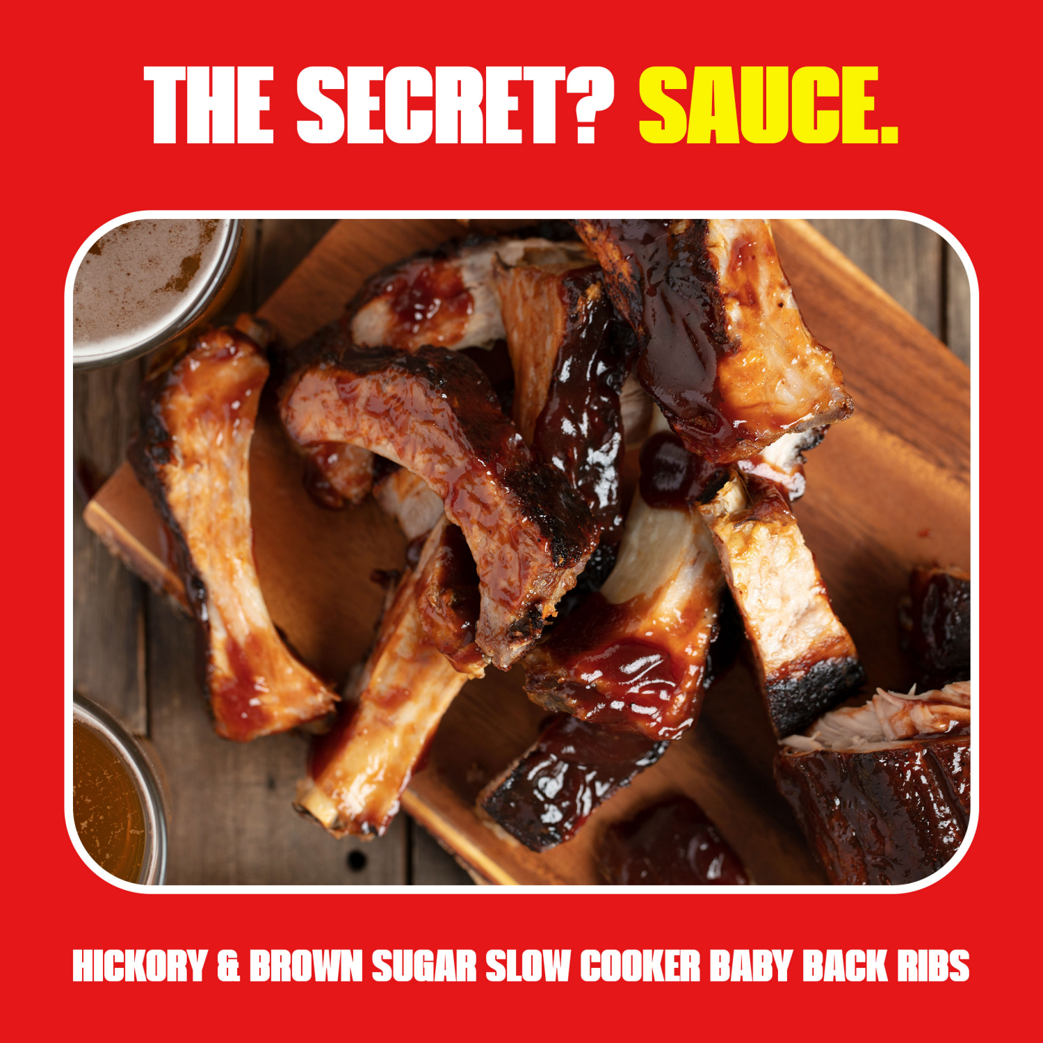 slide 6 of 7, Sweet Baby Ray's Hickory & Brown Sugar Barbecue Sauce 40 oz, 40 oz