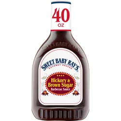 Sweet Baby Ray's Hickory & Brown Sugar Barbecue Sauce 40 oz