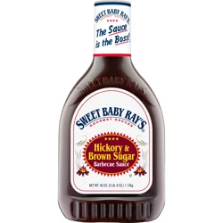 Sweet Baby Ray's Hickory & Brown Sugar Barbecue Sauce 40 oz