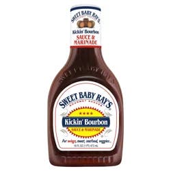 Sweet Baby Ray's Kickin' Bourbon Sauce & Marinade 16 oz