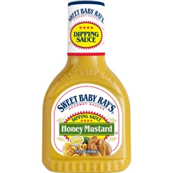 Sweet Baby Ray's Honey Mustard Dipping Sauce 14 oz