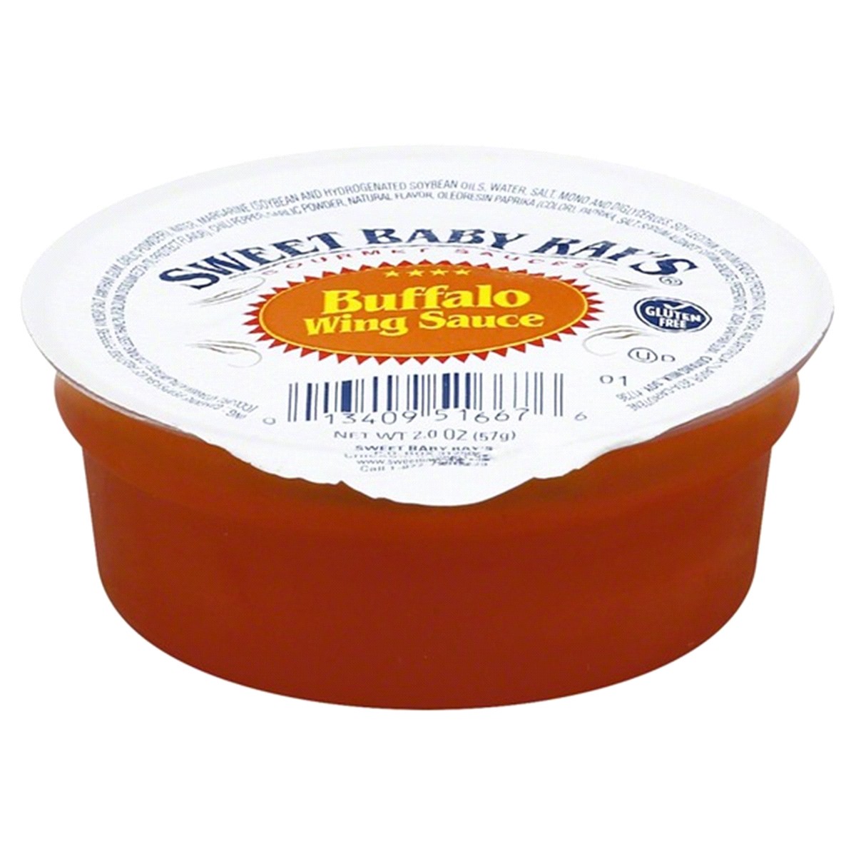 slide 1 of 1, Sweet Baby Rays Buffalo Wing Sauce, 2 oz., 2 oz