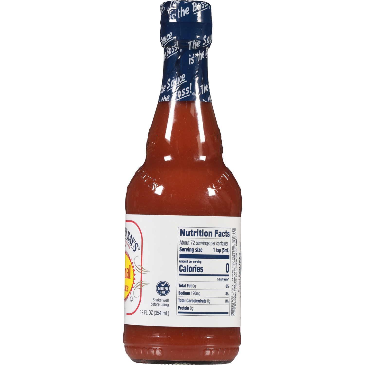 slide 2 of 5, Sweet Baby Ray's Original Hot Sauce 12 fl oz, 12 fl oz