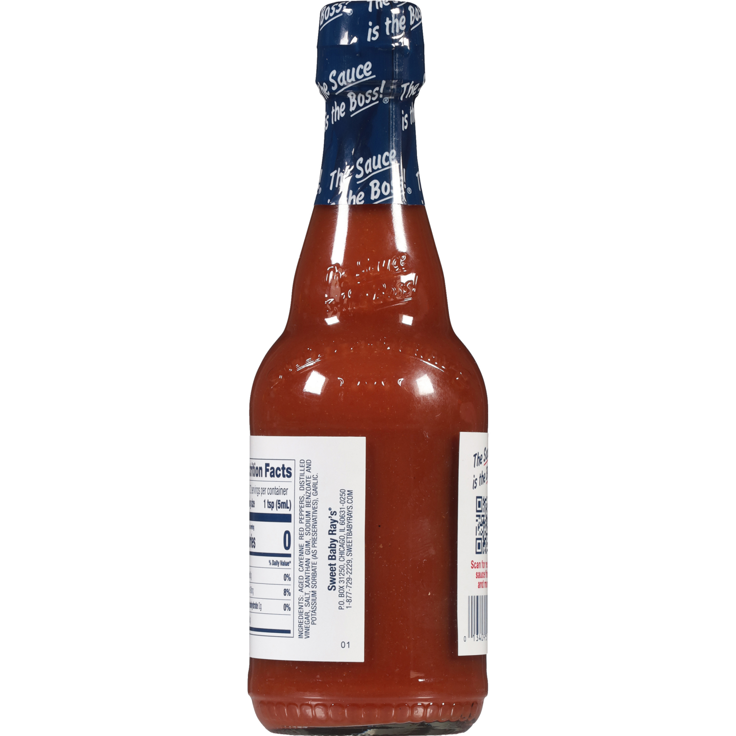 slide 3 of 5, Sweet Baby Ray's Original Hot Sauce 12 fl oz, 12 fl oz