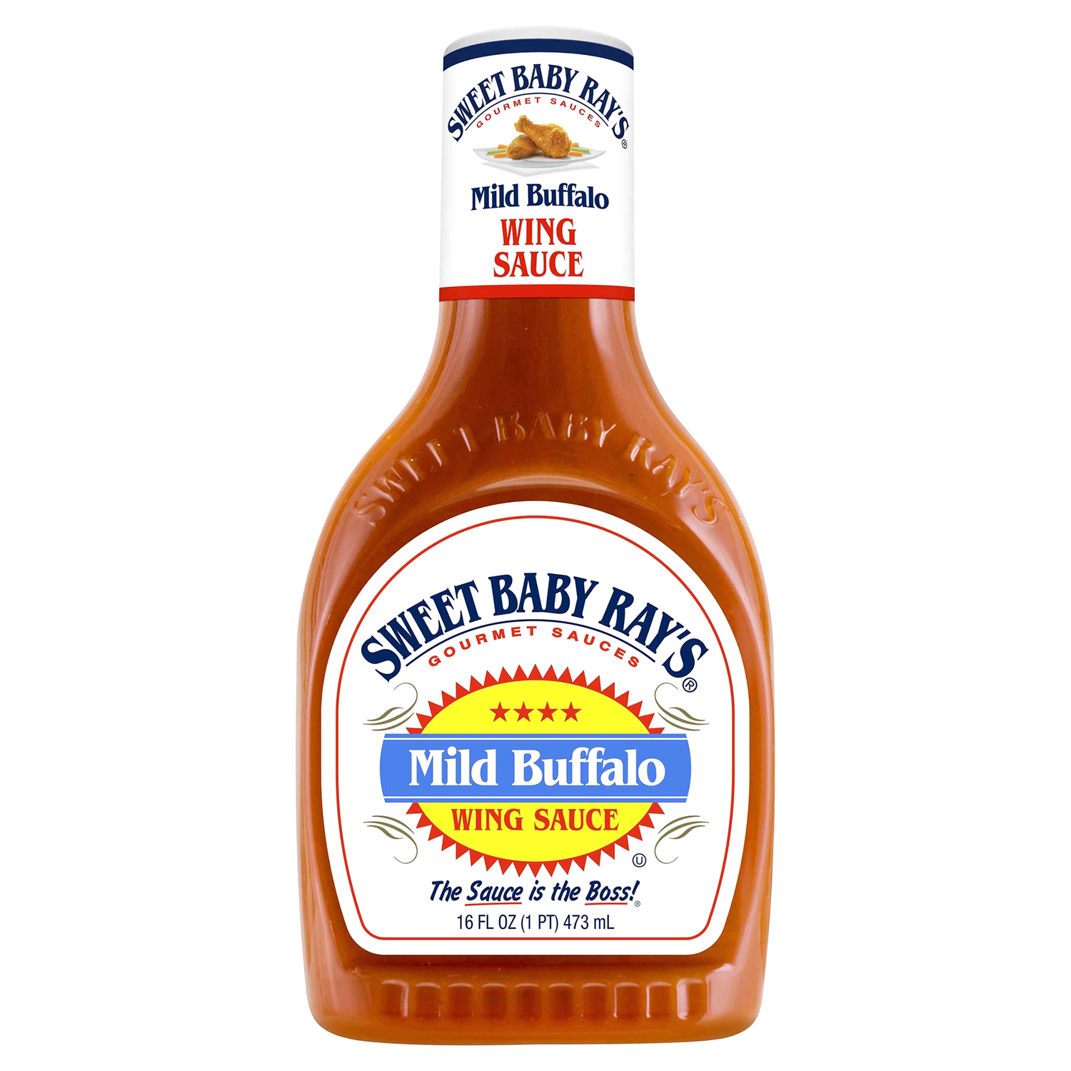 slide 1 of 2, Sweet Baby Ray's Mild Buffalo Wing Sauce 16 fl oz, 16 fl oz