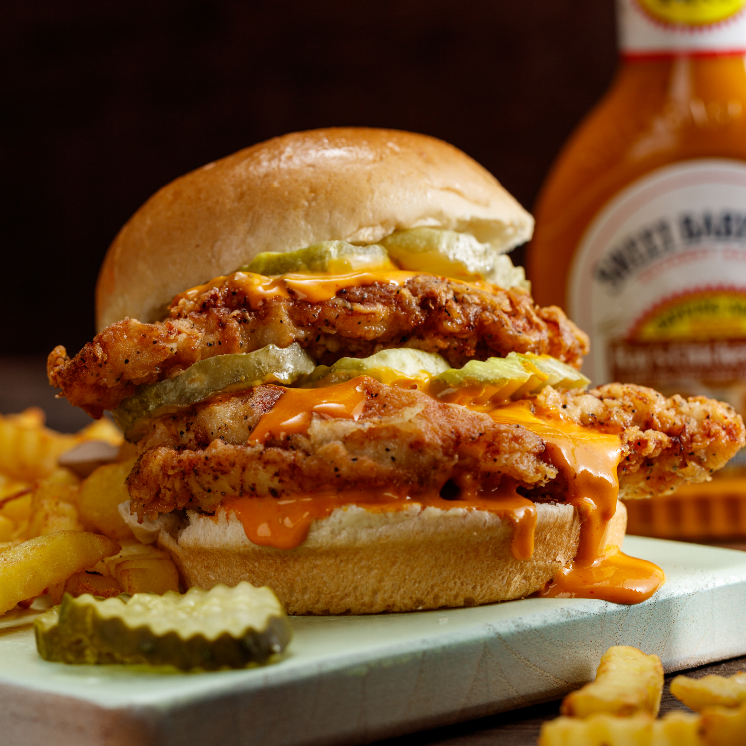 slide 3 of 5, Sweet Baby Ray's Ray's Chicken Sauce Dipping Sauce 14 fl oz, 14 fl oz