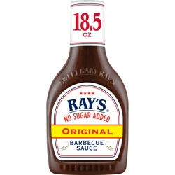 Sweet Baby Ray's No Sugar Added Original Barbecue Sauce