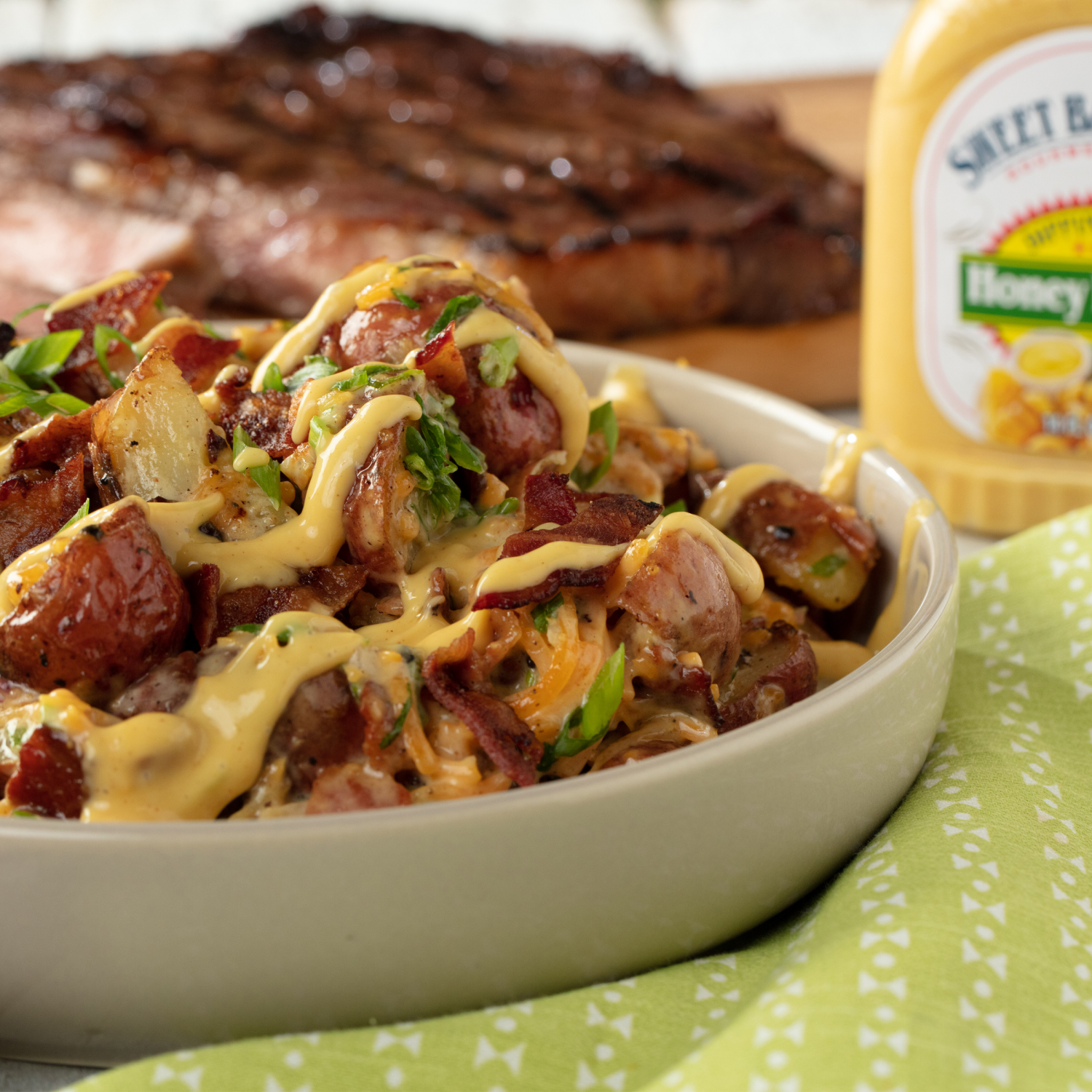 slide 4 of 8, Ray's No Sugar Added Honey Mustard Flavored Dipping Sauce 16 oz, 16 oz