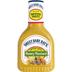 Ray's No Sugar Added Honey Mustard Flavored Dipping Sauce 16 oz