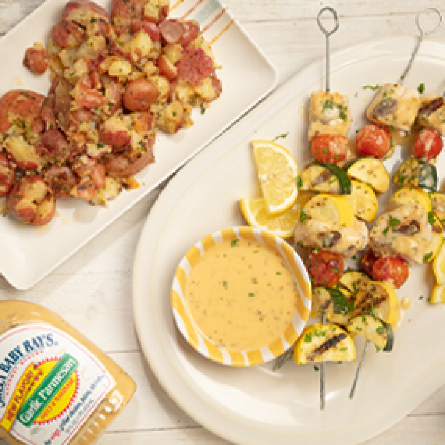 slide 2 of 7, Sweet Baby Ray's Garlic Parmesan Sauce, 16 fl oz